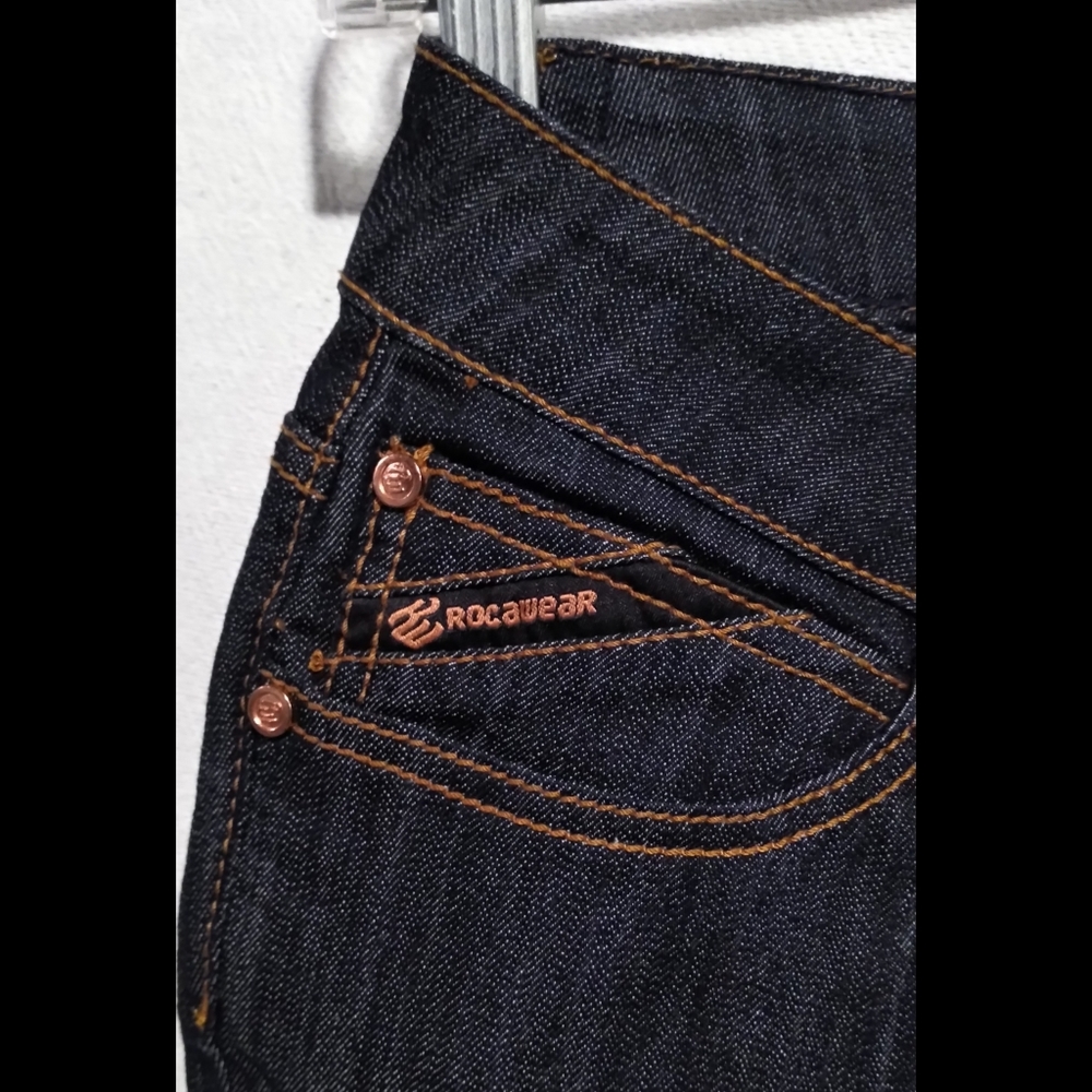 ROCAWEAR Ladies Bermuda Shorts Size 9 NWOT - Picture 7 of 8